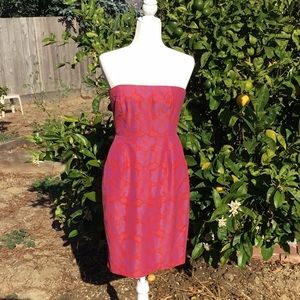 J. Crew Strapless Dress